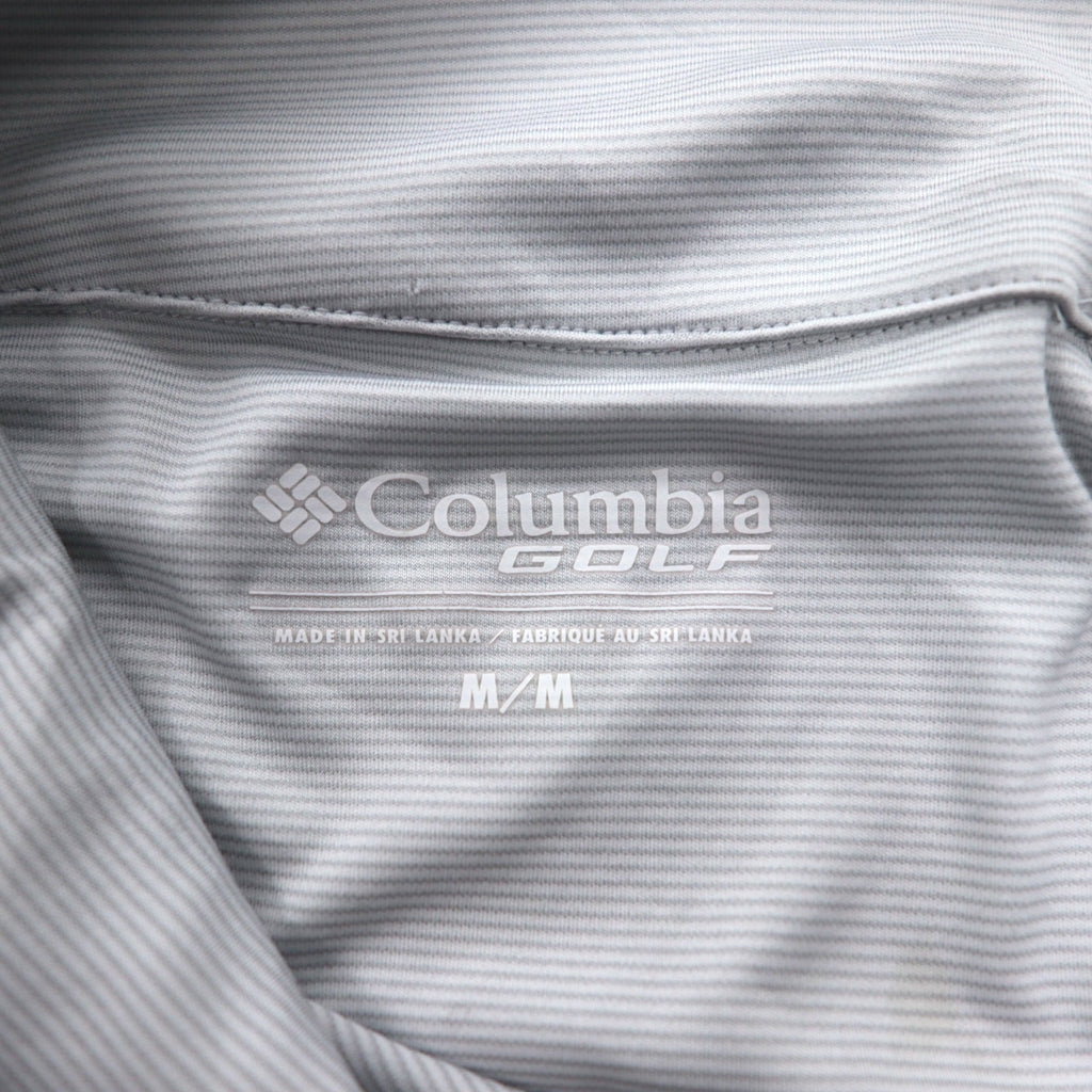 Columbia Half Zip Top Long TM Grey OMNI-WICK NEW CLASSIC PULLOVER 19S97WL
