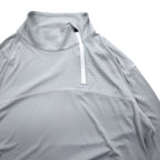 Columbia Half Zip Top Long TM Grey OMNI-WICK NEW CLASSIC PULLOVER 19S97WL