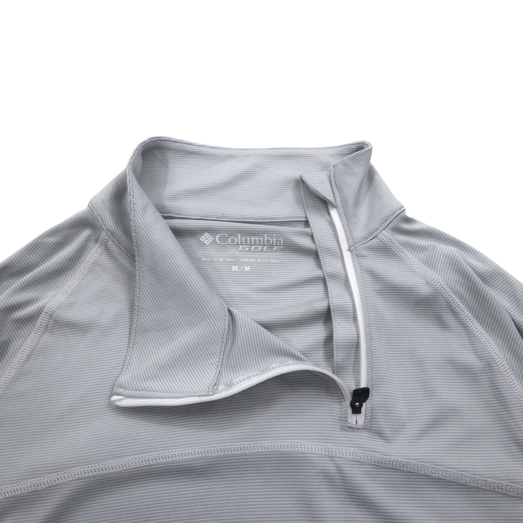 Columbia Half Zip Top Long TM Grey OMNI-WICK NEW CLASSIC PULLOVER 19S97WL