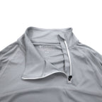 Columbia Half Zip Top Long TM Grey OMNI-WICK NEW CLASSIC PULLOVER 19S97WL