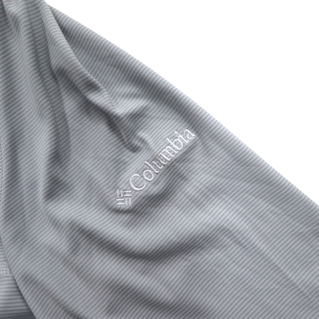 Columbia Half Zip Top Long TM Grey OMNI-WICK NEW CLASSIC PULLOVER 19S97WL