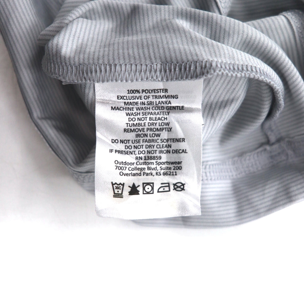 Columbia Half Zip Top Long TM Grey OMNI-WICK NEW CLASSIC PULLOVER 19S97WL