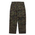 90s WINCHESTER Hunting Pants L Khaki Real Tree Camouflage Conceal Hem Zip
