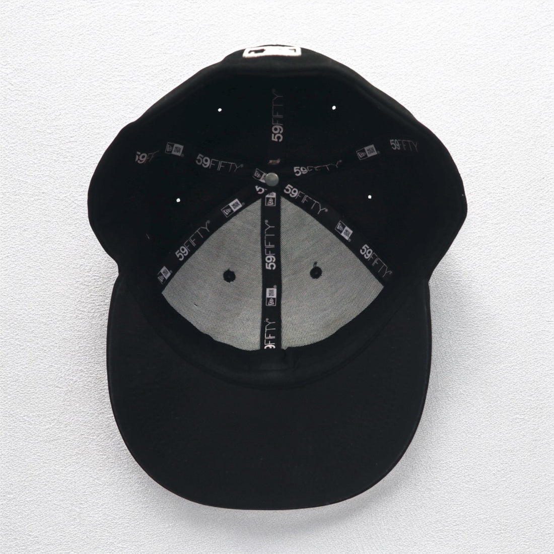 NEW ERA Baseball Cap 57.7cm Black Polyester MLB NY New York Mets