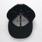 NEW ERA Baseball Cap 57.7cm Black Polyester MLB NY New York Mets