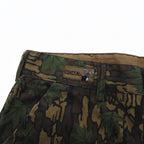 90s WINCHESTER Hunting Pants L Khaki Real Tree Camouflage Conceal Hem Zip