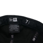 NEW ERA Baseball Cap 57.7cm Black Polyester MLB NY New York Mets