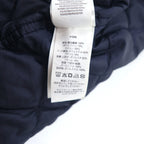 POLO RALPH LAUREN Mods Coat Bench Coat XL Yellow Polyester Boa Liner Padding Drawstring College Logo Print Back Logo