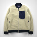 Patagonia Retro X Bomber Jacket, Discontinued, Boa Fleece Medium, Natural Navy, 22830