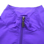 90s Holloway nylon jacket XL purple back embroidery Corvette Club Chevrolet