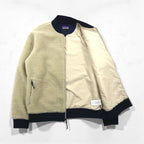 Patagonia Retro X Bomber Jacket, Discontinued, Boa Fleece Medium, Natural Navy, 22830