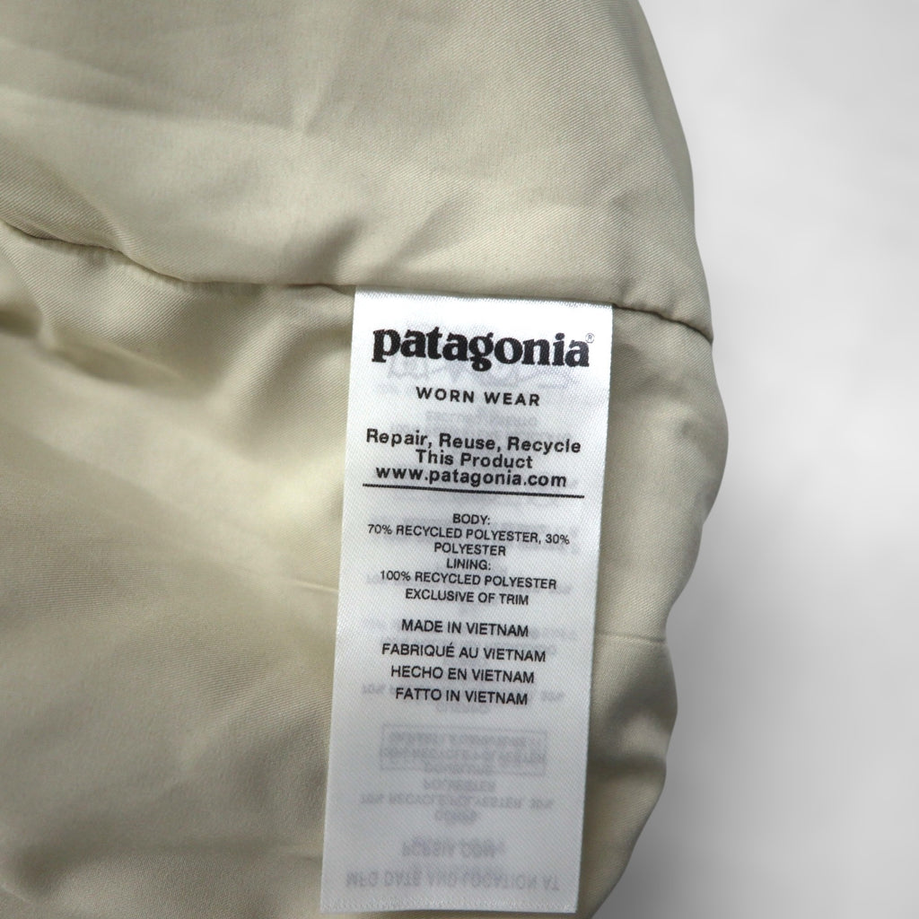 Patagonia Retro X Bomber Jacket, Discontinued, Boa Fleece Medium, Natural Navy, 22830
