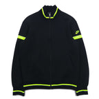 NIKE 80年代 INTERNATIONAL トラックジャケット ジャージ M ブラック スウォッシュ 日本製