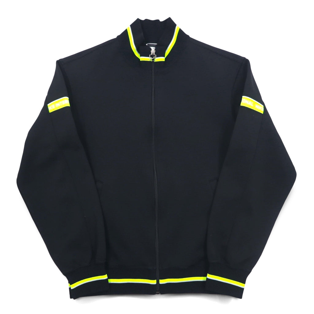 NIKE 80年代 INTERNATIONAL トラックジャケット ジャージ M ブラック スウォッシュ 日本製