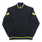 NIKE 80年代 INTERNATIONAL トラックジャケット ジャージ M ブラック スウォッシュ 日本製