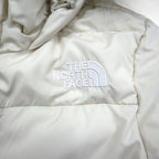 THE NORTH FACE 550フィルパワー ダウンジャケット M ホワイト NF0A4R33 ファー着脱式