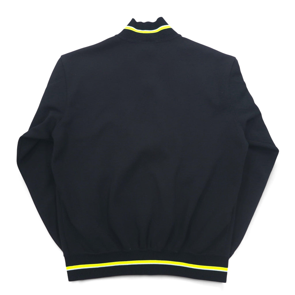 NIKE 80年代 INTERNATIONAL トラックジャケット ジャージ M ブラック スウォッシュ 日本製