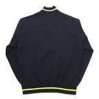 NIKE 80年代 INTERNATIONAL トラックジャケット ジャージ M ブラック スウォッシュ 日本製