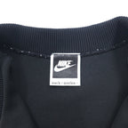 NIKE 80年代 INTERNATIONAL トラックジャケット ジャージ M ブラック スウォッシュ 日本製