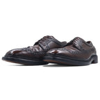 60's USA made parliament wingtip medallion country shoes 28cm brown leather C68 8513 LAST 6050