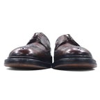 60's USA made parliament wingtip medallion country shoes 28cm brown leather C68 8513 LAST 6050