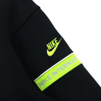 NIKE 80年代 INTERNATIONAL トラックジャケット ジャージ M ブラック スウォッシュ 日本製