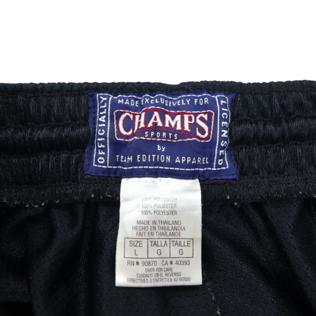 CHAMPS SPORTS by TEAM EDITON APPAREL Game Shorts Half Pants L Black Beavers