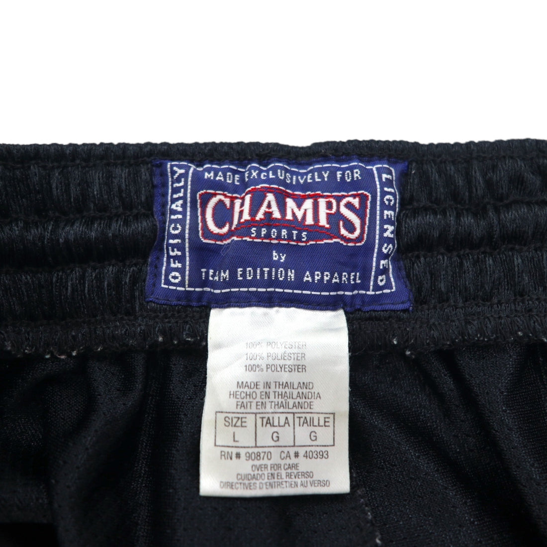 CHAMPS SPORTS by TEAM EDITON APPAREL Game Shorts Half Pants L Black Beavers