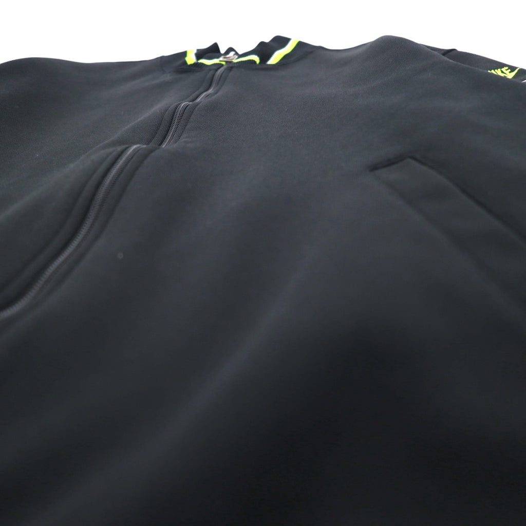 NIKE 80年代 INTERNATIONAL トラックジャケット ジャージ M ブラック スウォッシュ 日本製