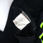 NIKE 80年代 INTERNATIONAL トラックジャケット ジャージ M ブラック スウォッシュ 日本製
