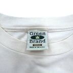 Made in USA 90s Green Brand Long Sleeve T-Shirt Long T XL Sleeve Print SPORTSMEN FISH AND WILDLIFE