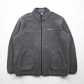 Columbia Rugged Ridge II Sherpa Fleece Jacket, XL, Gray Polyester, AM0792