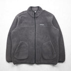 Columbia Rugged Ridge II Sherpa Fleece Jacket, XL, Gray Polyester, AM0792