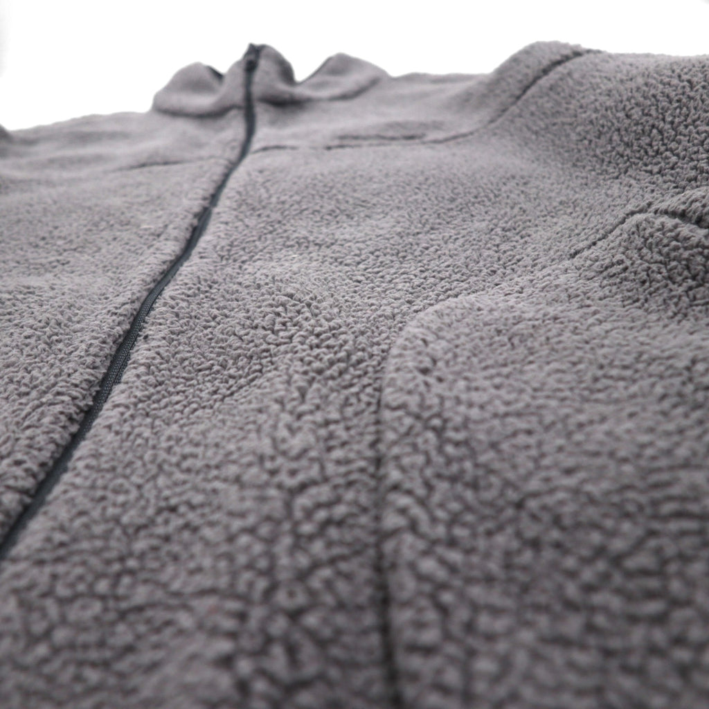 Columbia Rugged Ridge II Sherpa Fleece Jacket, XL, Gray Polyester, AM0792