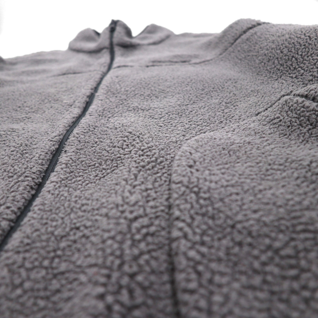Columbia Rugged Ridge II Sherpa Fleece Jacket, XL, Gray Polyester, AM0792