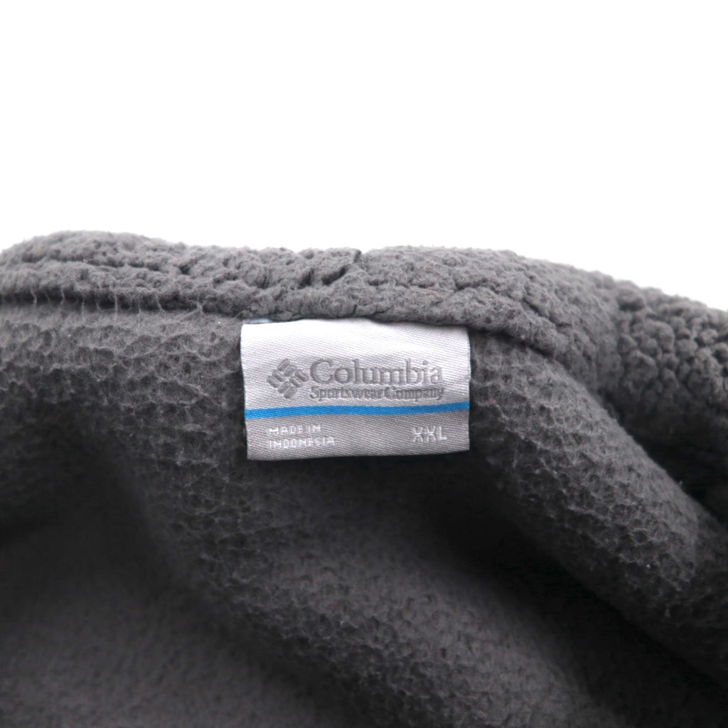 Columbia Rugged Ridge II Sherpa Fleece Jacket, XL, Gray Polyester, AM0792