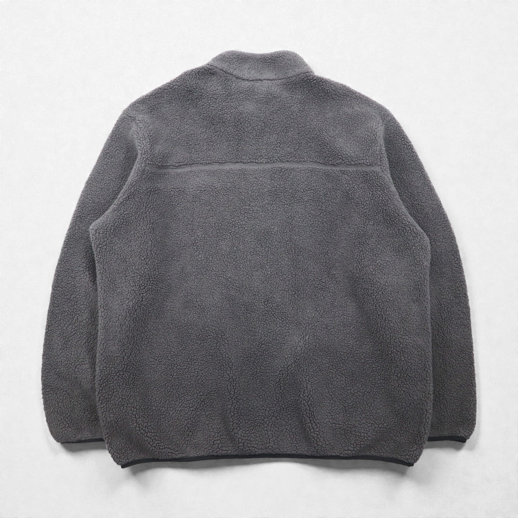 Columbia Rugged Ridge II Sherpa Fleece Jacket, XL, Gray Polyester, AM0792