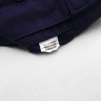 FedEx 90s Open-neck Work Shirt, Short Sleeve, Open Collar, XL, Purple, American, Corporate, Boxy Silhouette, Designed By Stan Herman, VF Imagewear