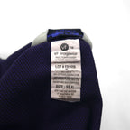FedEx 90s Open-neck Work Shirt, Short Sleeve, Open Collar, XL, Purple, American, Corporate, Boxy Silhouette, Designed By Stan Herman, VF Imagewear