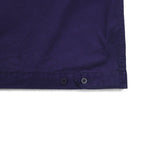 FedEx 90s Open-neck Work Shirt, Short Sleeve, Open Collar, XL, Purple, American, Corporate, Boxy Silhouette, Designed By Stan Herman, VF Imagewear