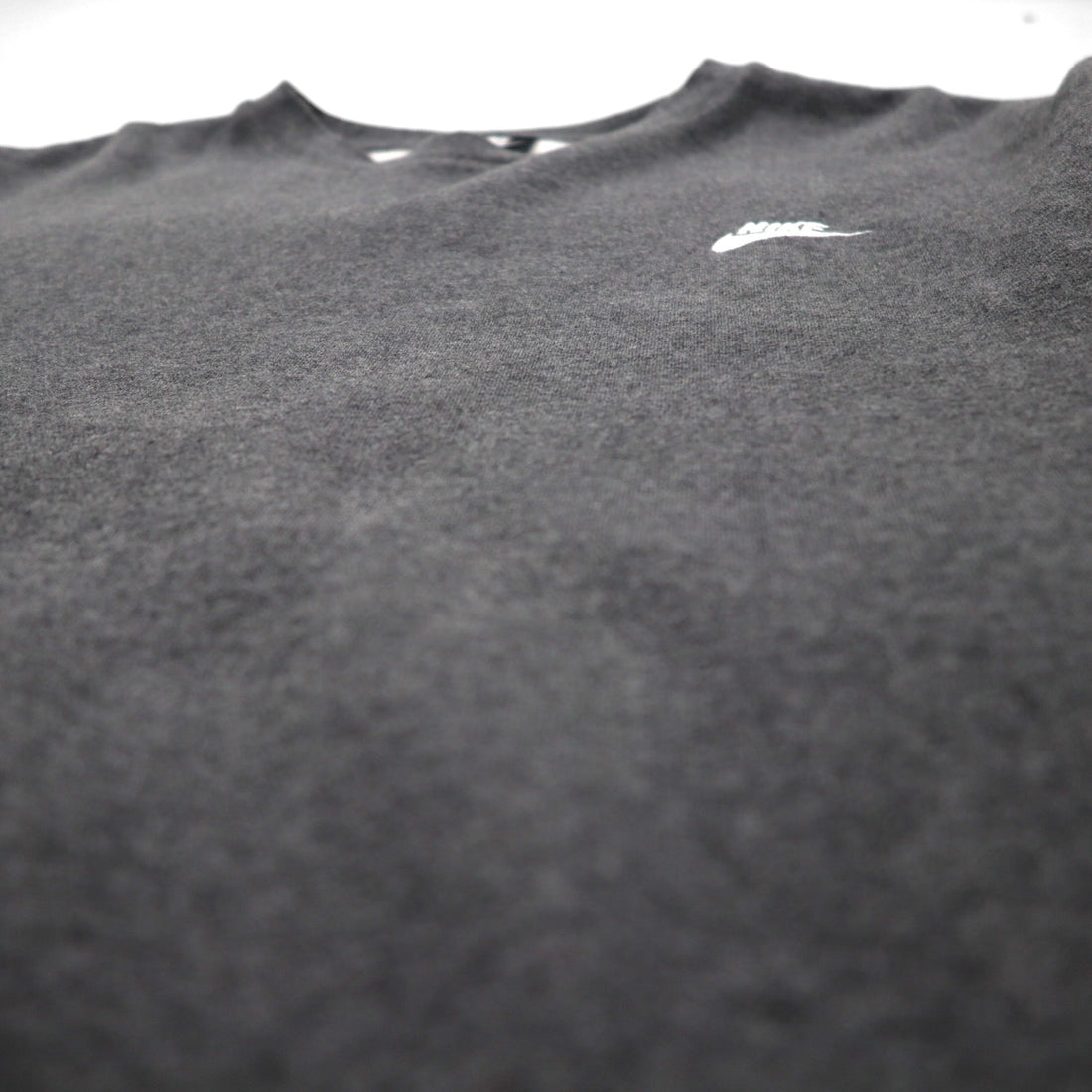 NIKE クラブフリース クルーネック スウェット トレーナー 2XL グレー BV2662-071