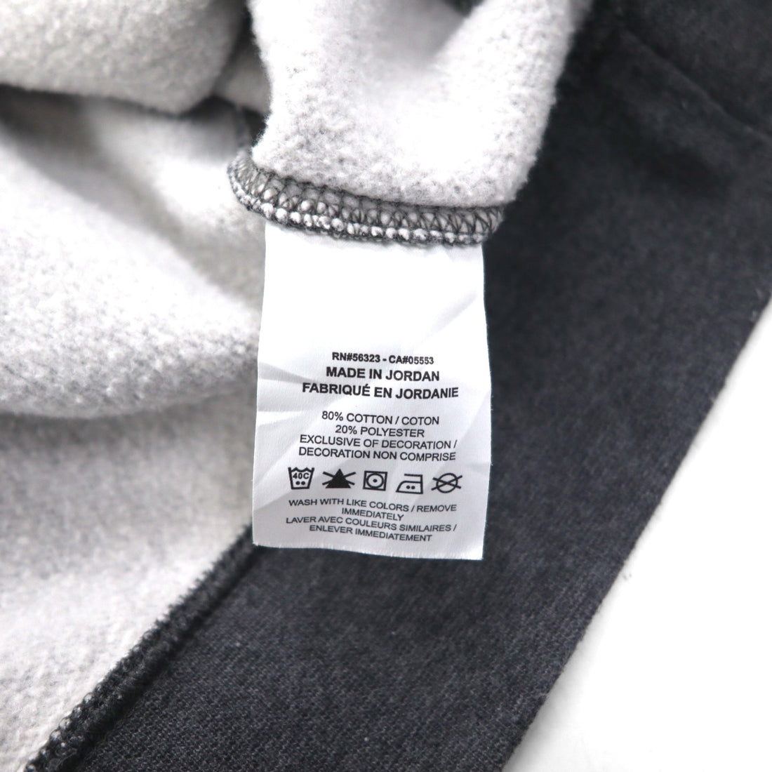 NIKE クラブフリース クルーネック スウェット トレーナー 2XL グレー BV2662-071
