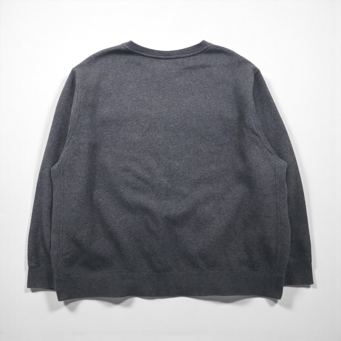 NIKE クラブフリース クルーネック スウェット トレーナー 2XL グレー BV2662-071
