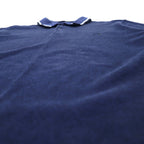 FRED PERRY 長袖 ポロシャツ XL ネイビー コットン 鹿の子 ワンポイントロゴ M3636