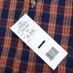 CHAPS RALPH LAUREN 90年代 ボタンダウンシャツ L ブルー チェック コットン 未使用品