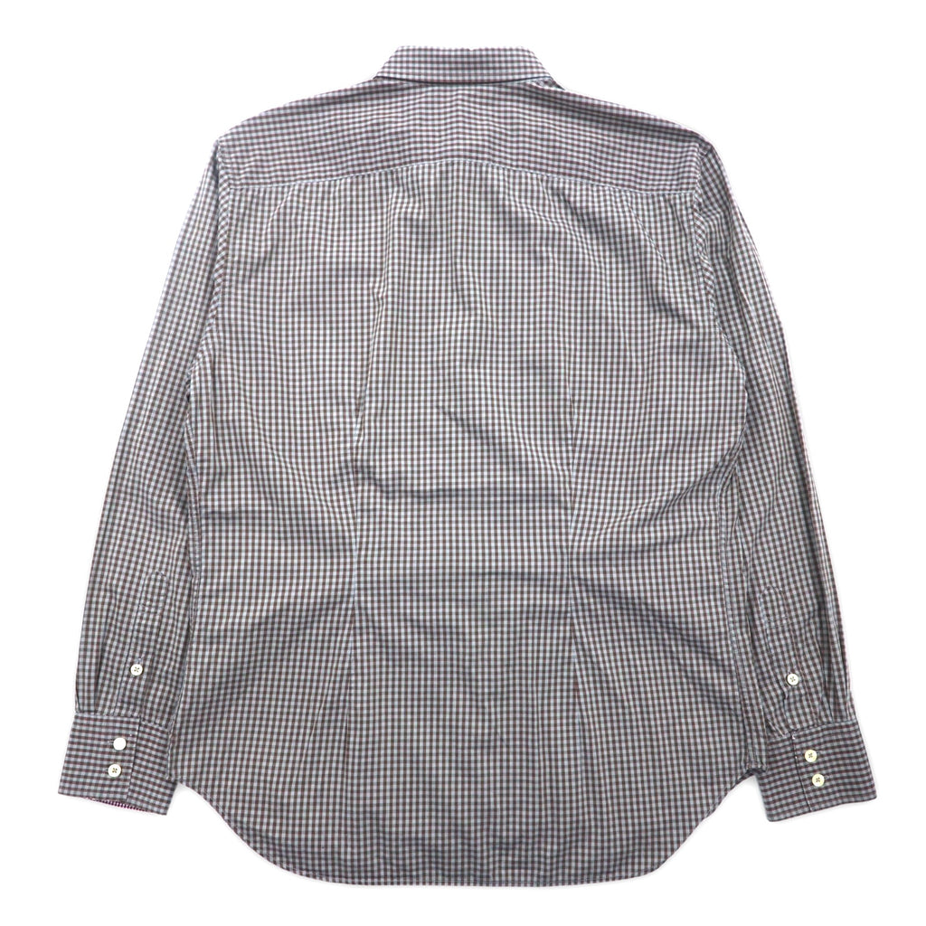PS Paul Smith ドレスシャツ L グレー チェック コットン