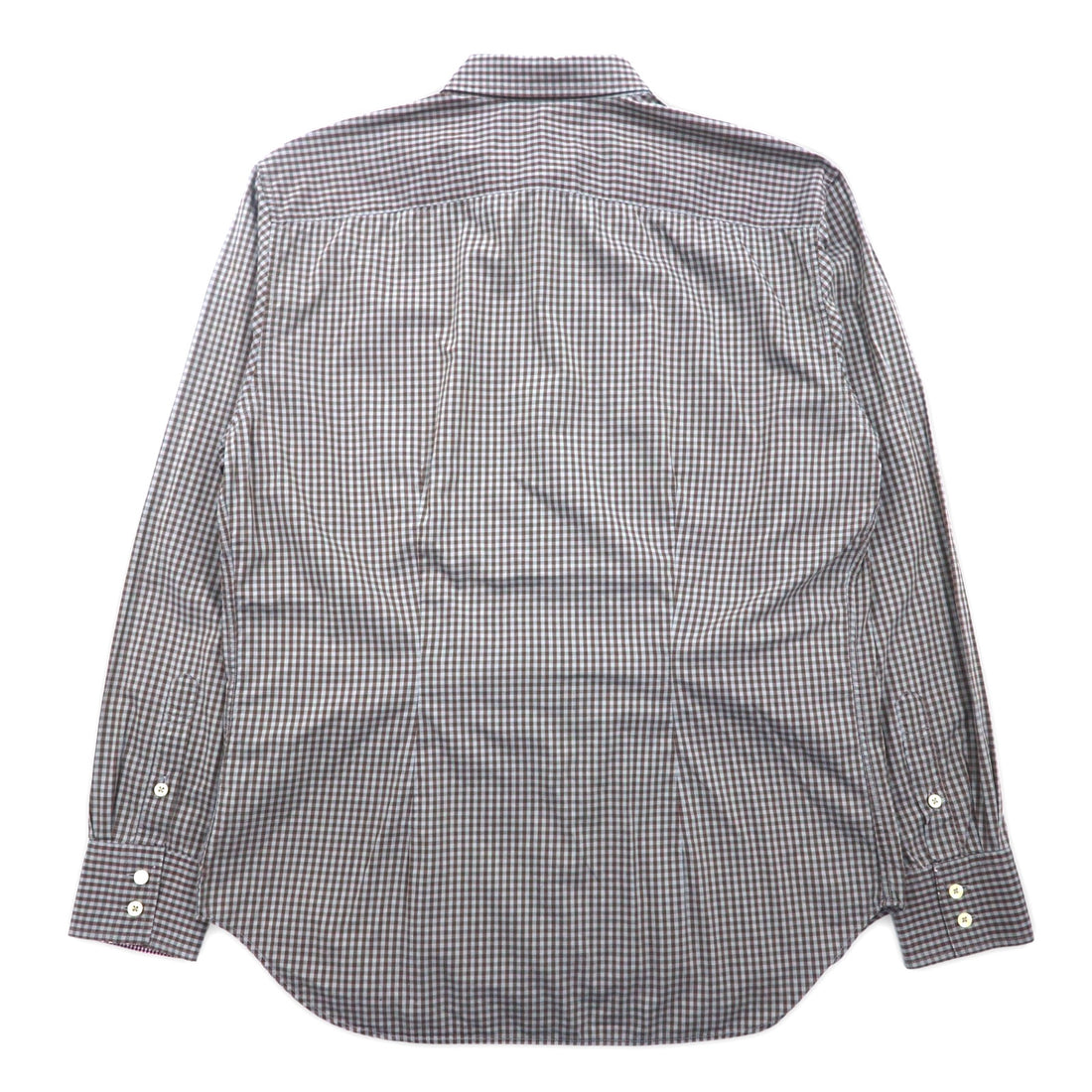 PS Paul Smith ドレスシャツ L グレー チェック コットン