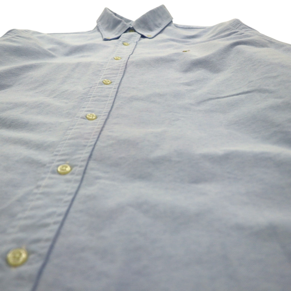 Ralph Lauren クラシックフィット オックスフォード ボタンダウン シャツ M ブルー スモールポニー刺繡