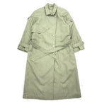 Vintage Trench Coat Collection Elegante トレンチコート L カーキ ベルト付き DIVISIN OF THUNDER BAY