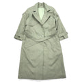 Vintage Trench Coat Collection Elegante トレンチコート L カーキ ベルト付き DIVISIN OF THUNDER BAY